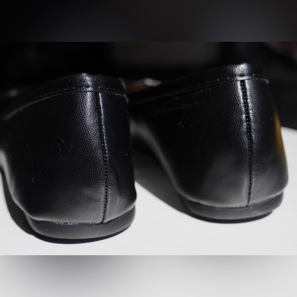 RABOESY Tabi Ballet Flats Bow Black Womens Size 8 - Picture 6 of 12